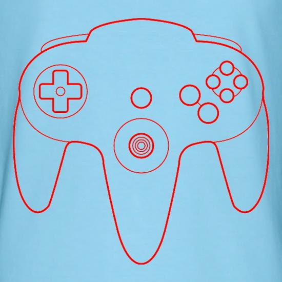 N64 Joypad t shirt